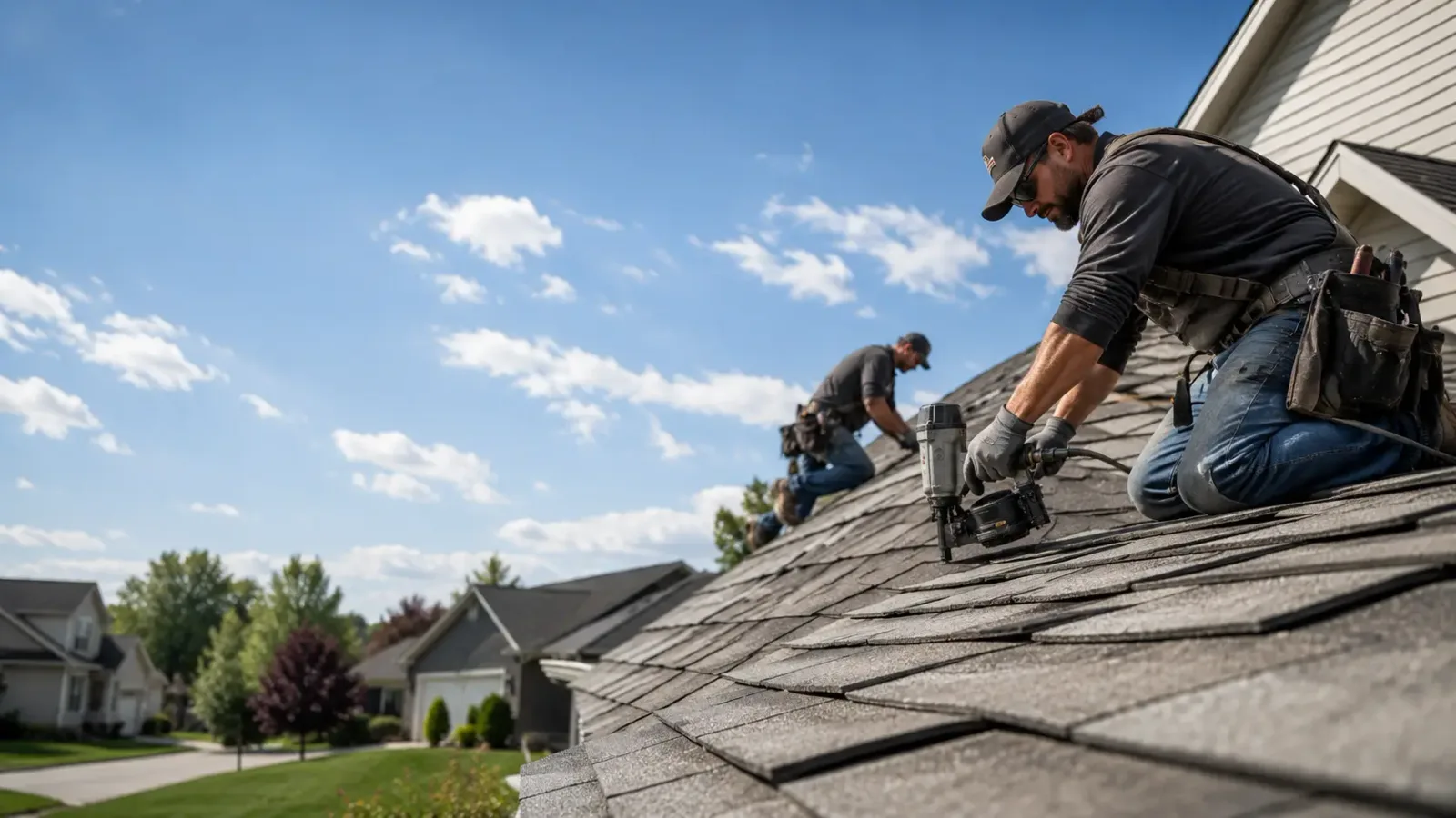 Storm Damage Roof Repair in Rattan, OK near me